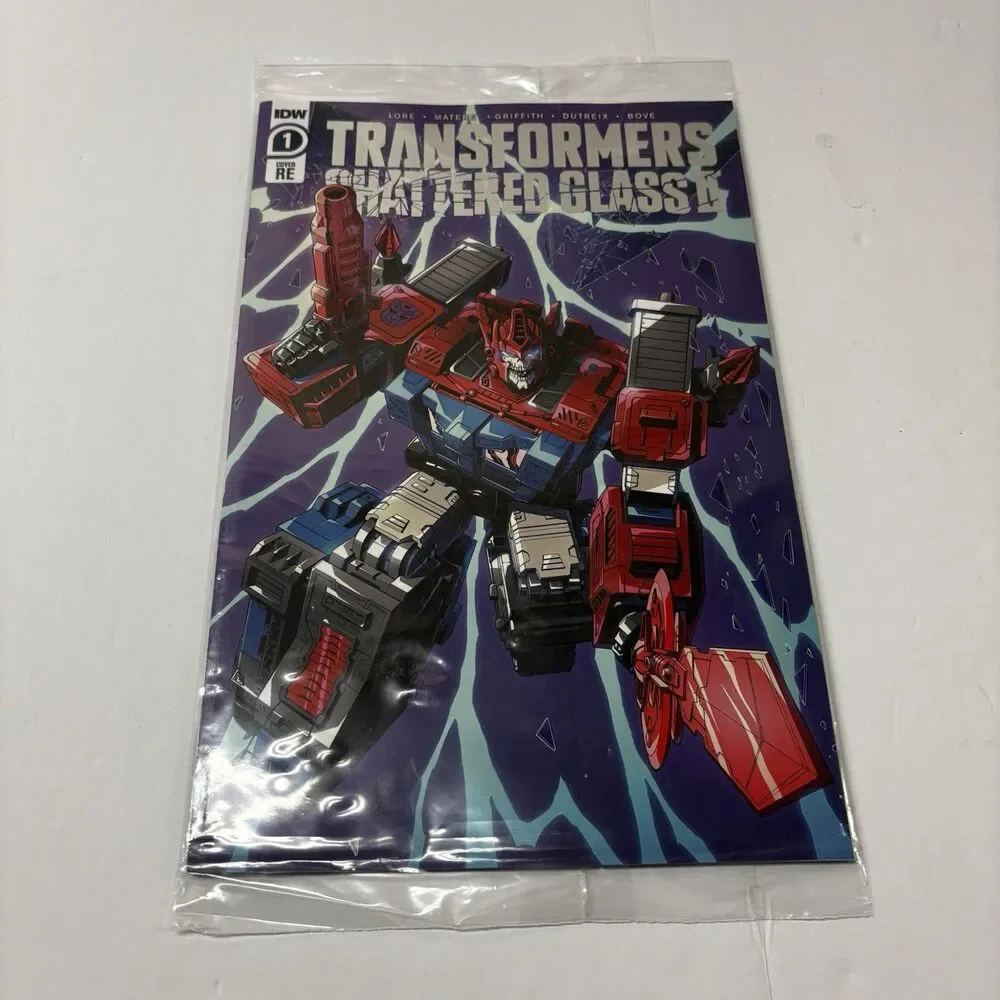 Transformers Shattered Glass Comic Book Ultra Magnus #1 IDW NEW Graphic Novel